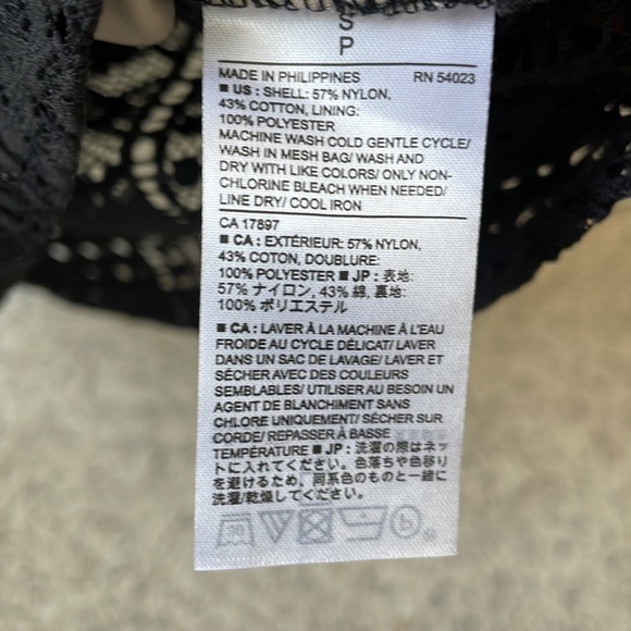 Banana Republic Factory Lace Shirt - Picture 4 of 5